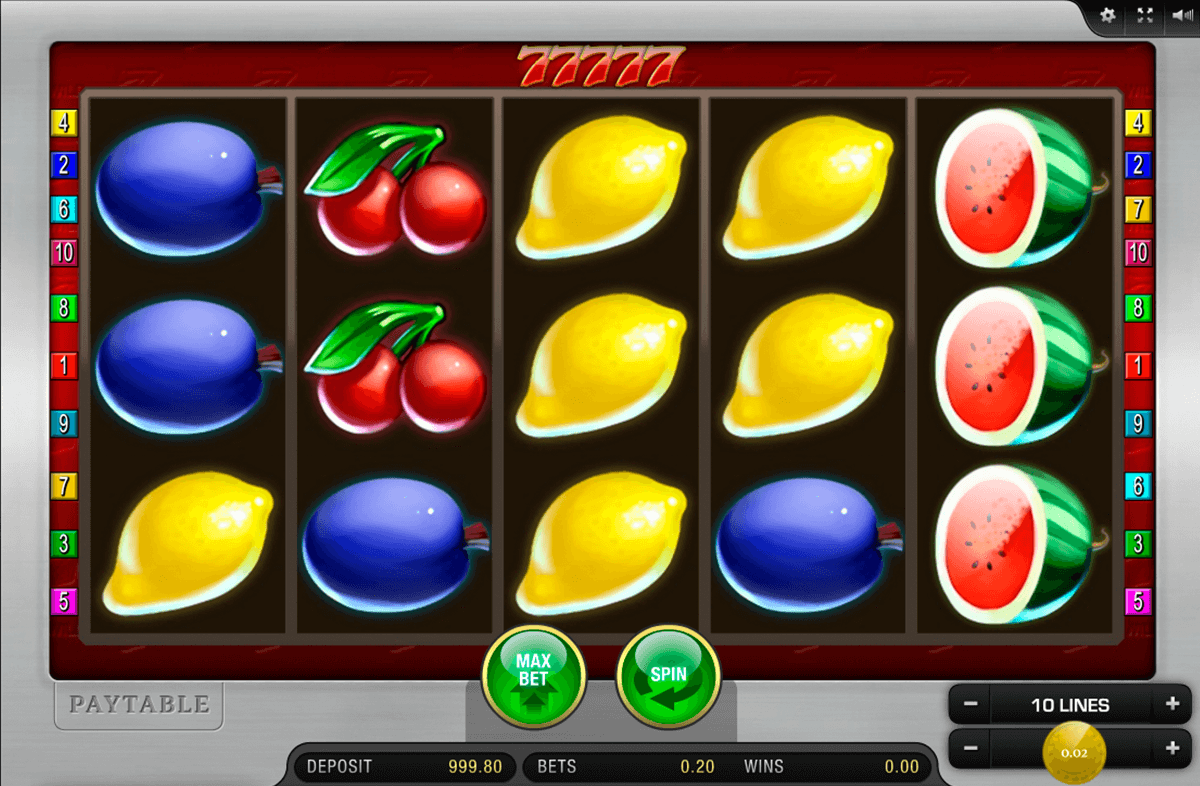 77777 merkur automat online 