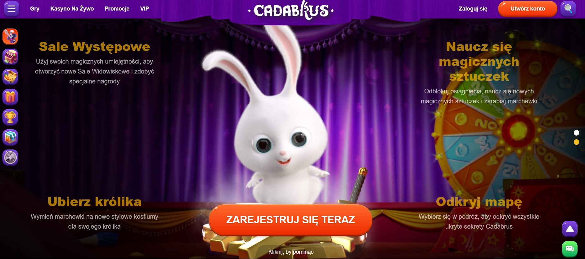 Cadubrus Rejestracja
