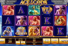 age of the gods playtech automat online