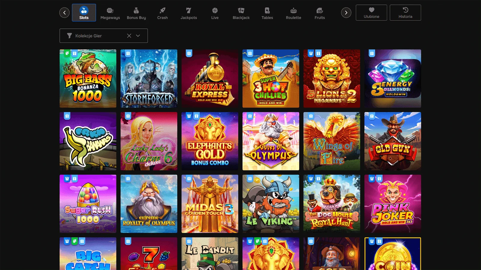 Automaty kasynowe Maxbit