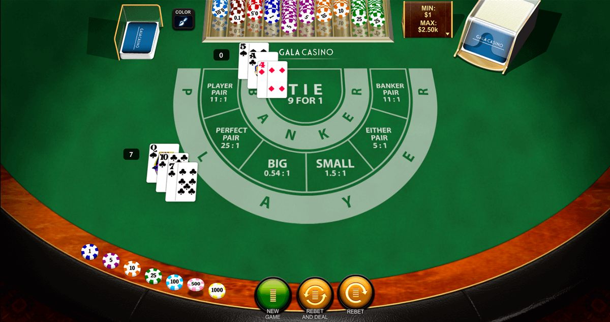 baccarat playtech bakarat online 