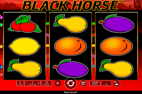 black horse wazdan 