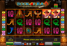 book of ra  novomatic automat online