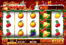christmas jackpot bells playtech automat online