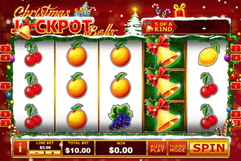 christmas jackpot bells playtech automat online 