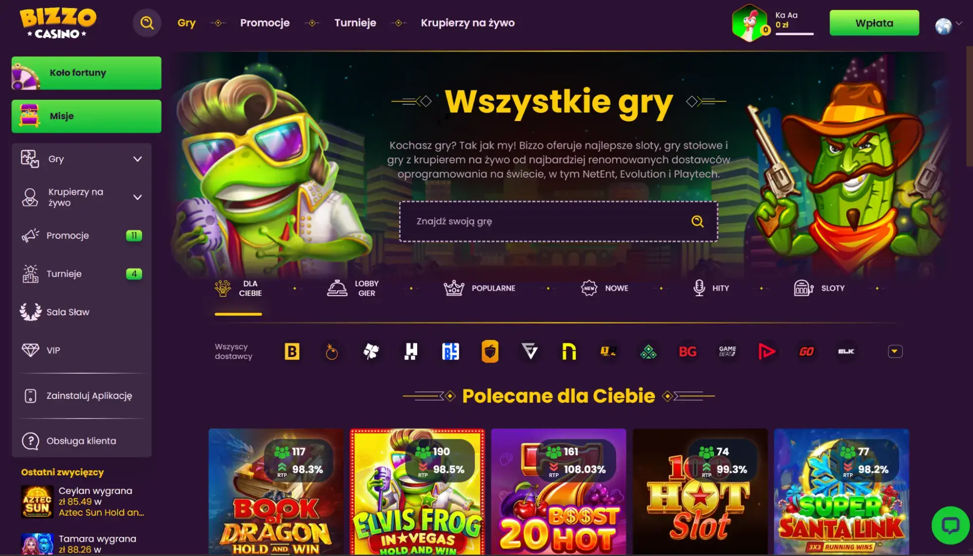 Bizzo Casino