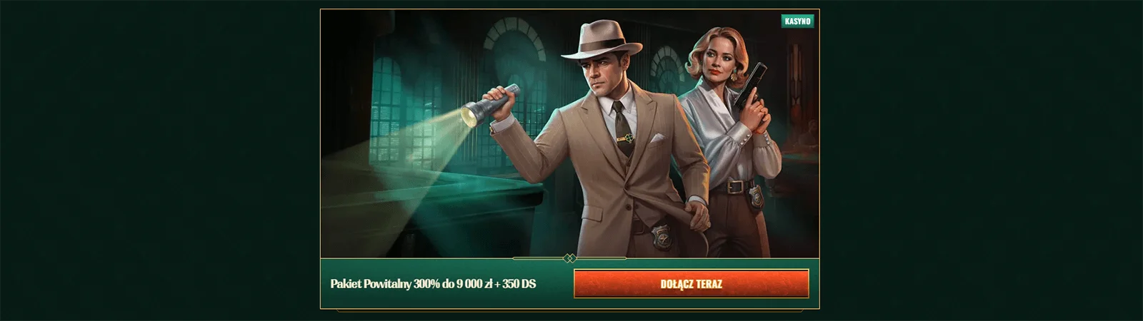 Bonus powitalny w kasynie SpyBet