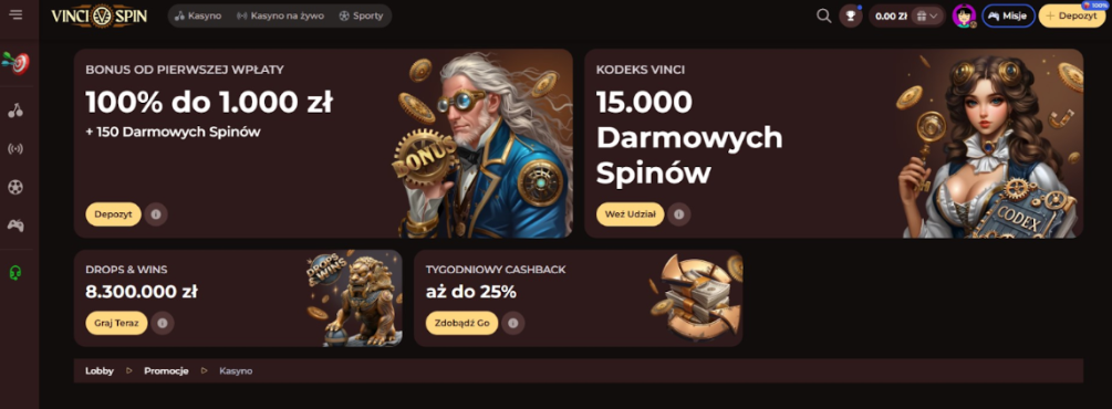 Bonusy i oferty promocyjne