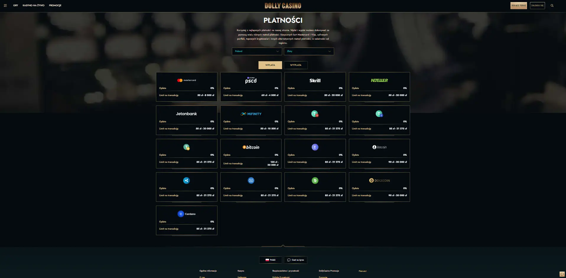 Dolly LTC Casino