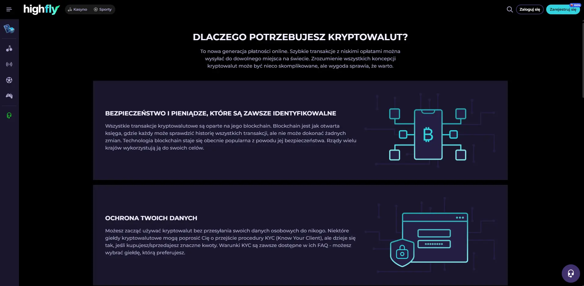 Highflybet Litecoin Kasyno