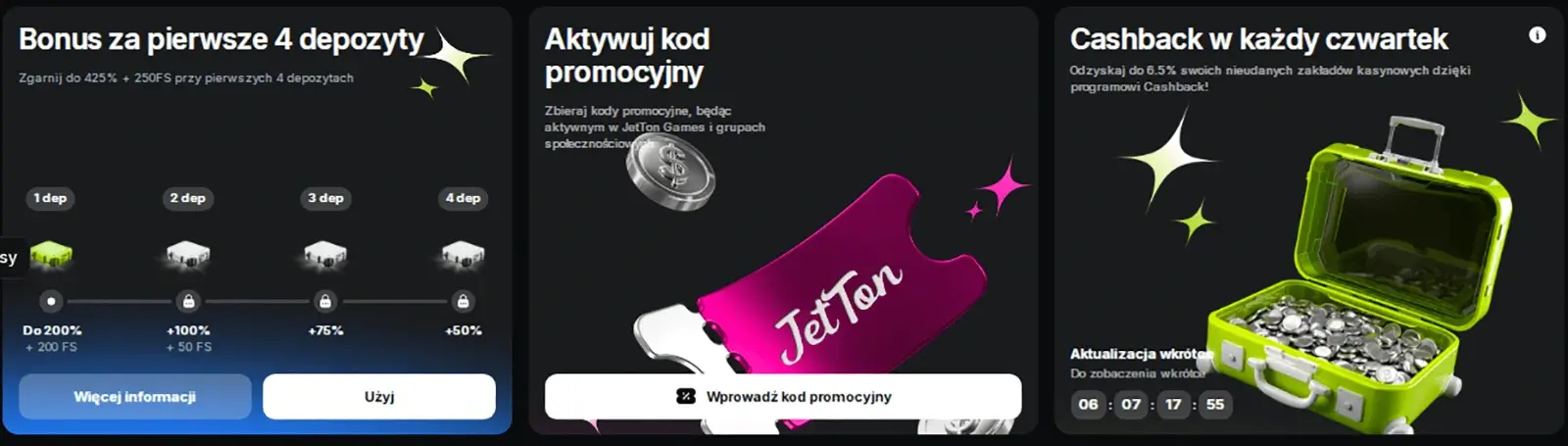 JetTon Bonus