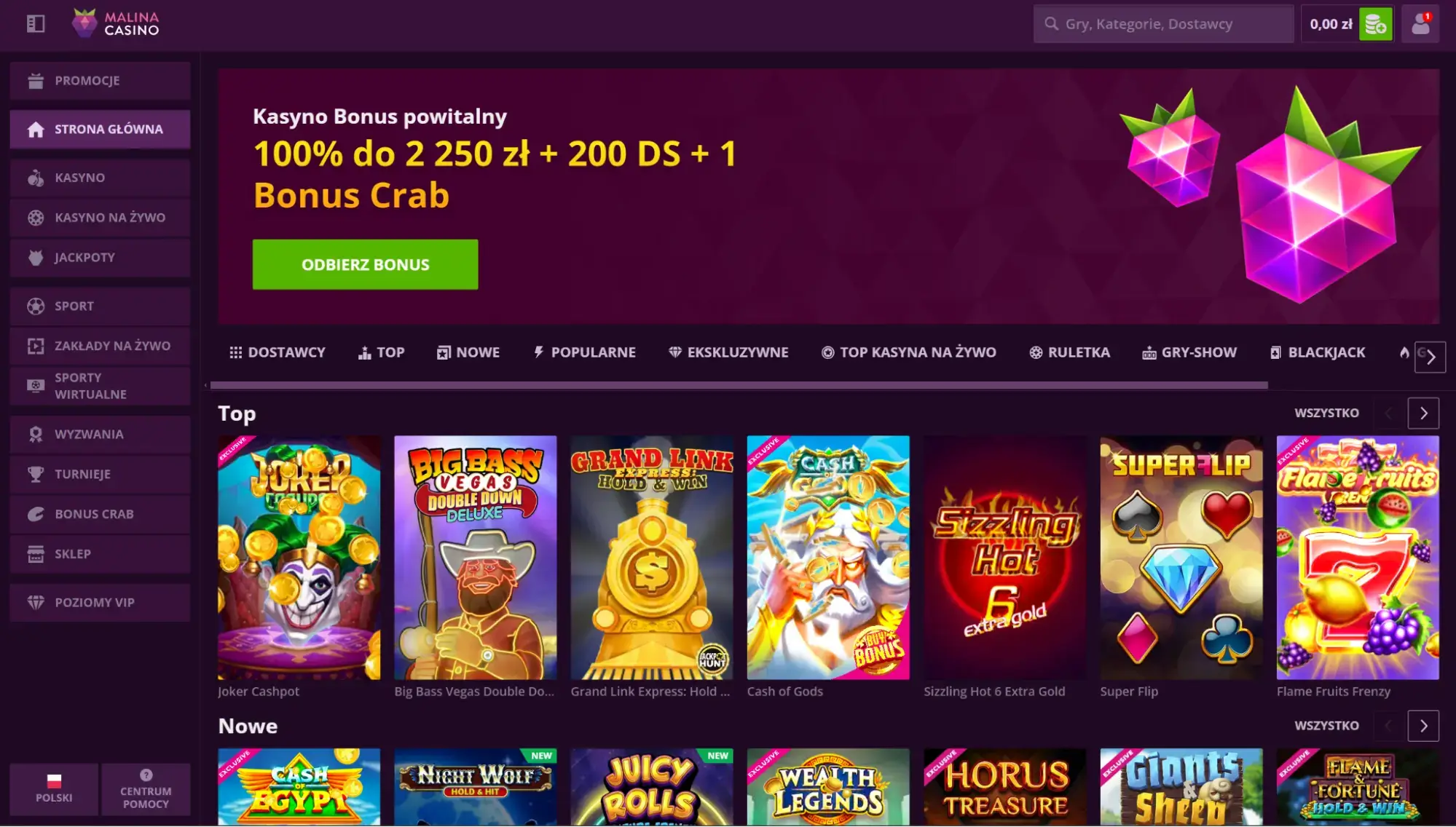 Malina Casino