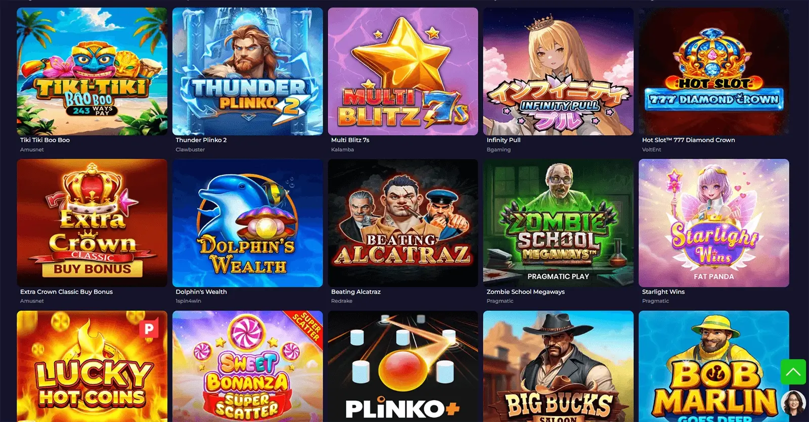 Spinoloco Casino Gry