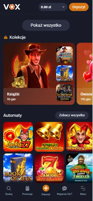 VOX Mobilne