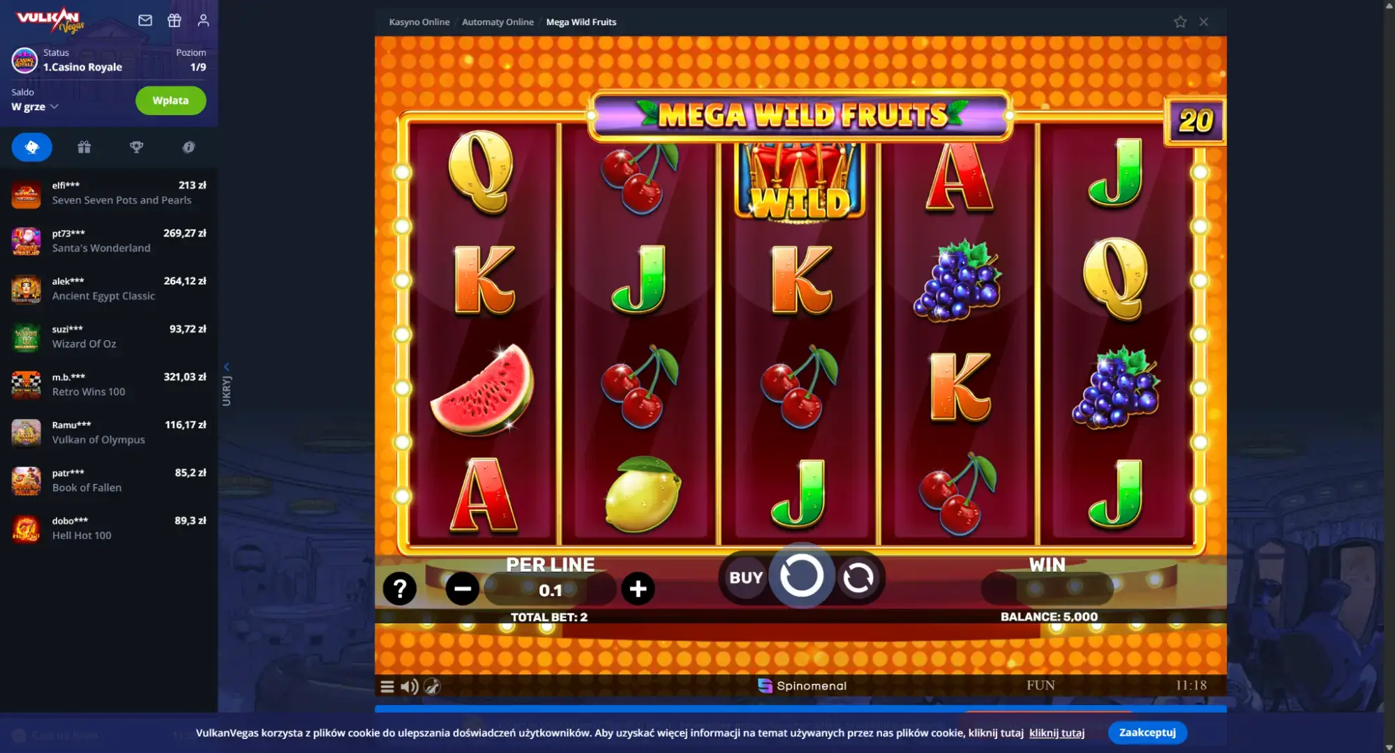 Vulkan Vegas