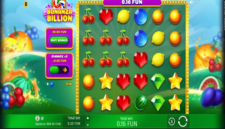 Bonanza Billion BGaming