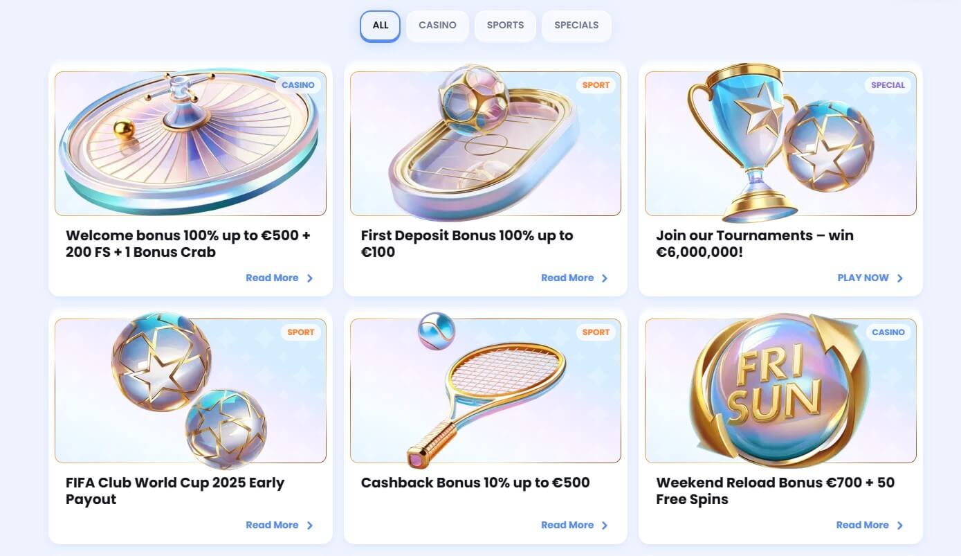 casino lab bonuses