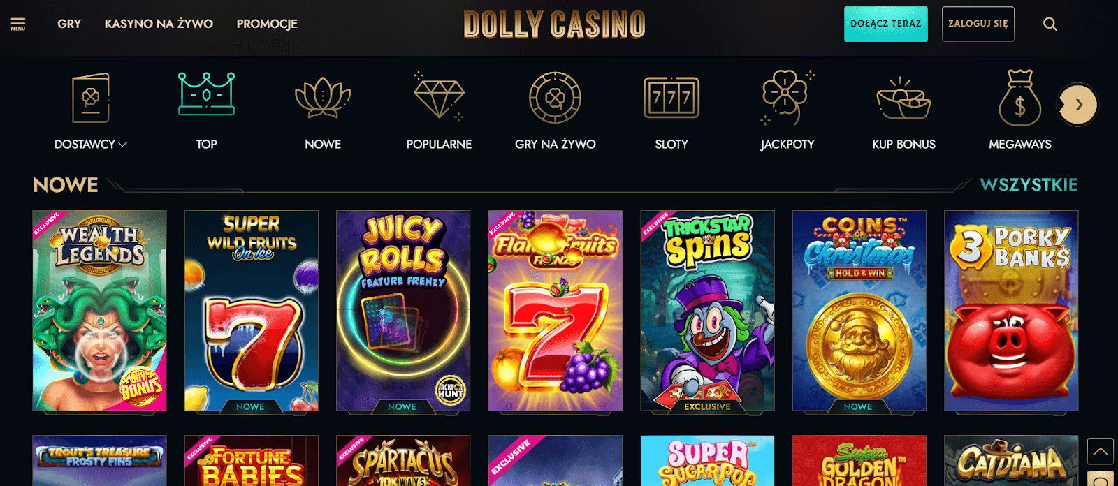 dolly casino hry