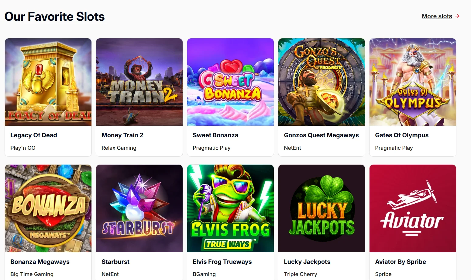 EuSlot Casino Games Poland