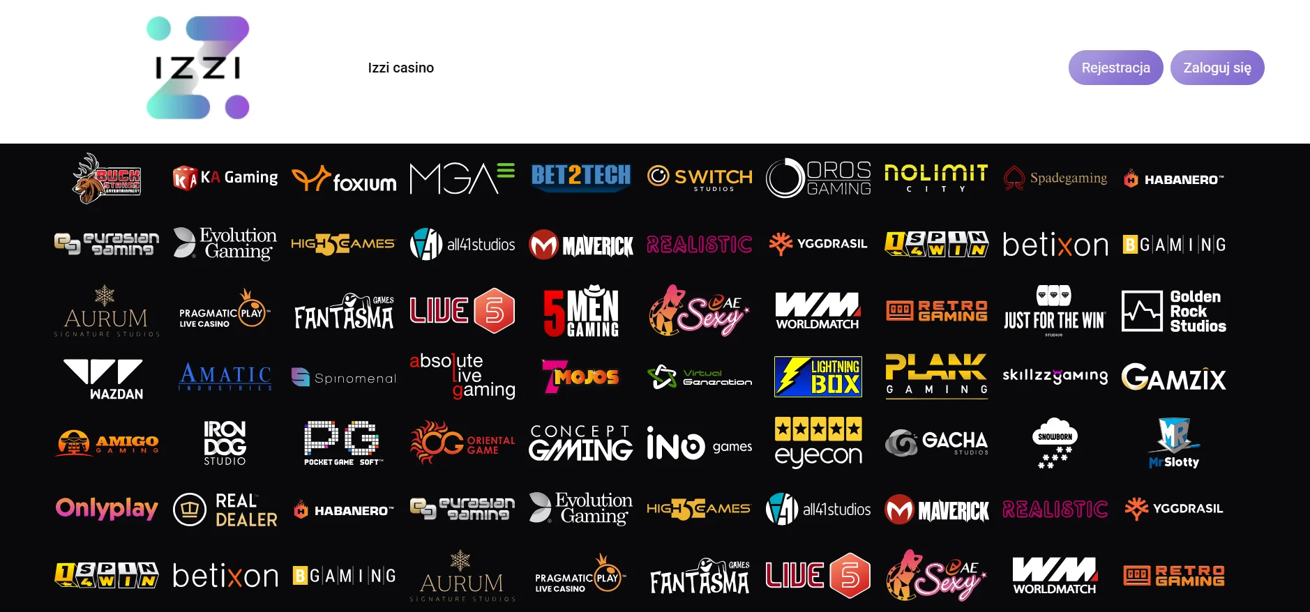 Izzy Casino Developers