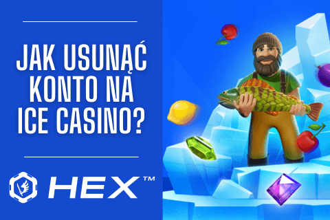 jak usunac konto na ice casino