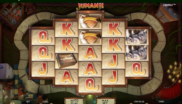 Jumanji NetEnt