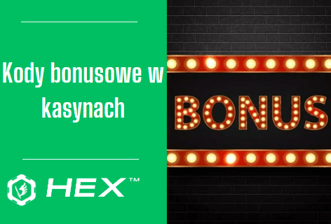 kody bonusowe w kasynach e