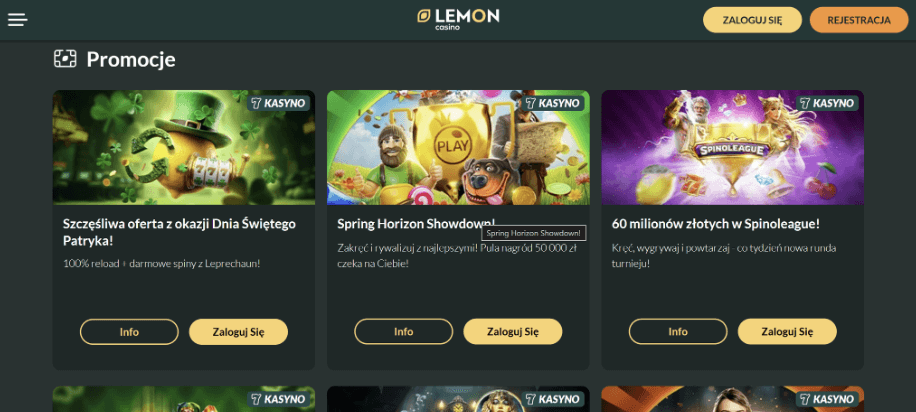 lemon promocje
