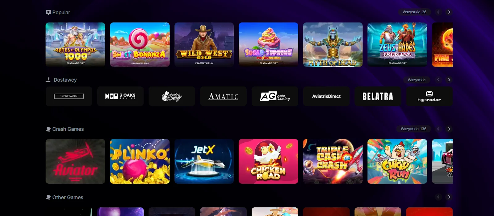 Lukkly Casino Games