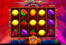 sizzling  delue wazdan screenshot