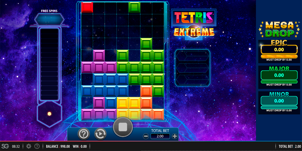 tetris extreme red7 