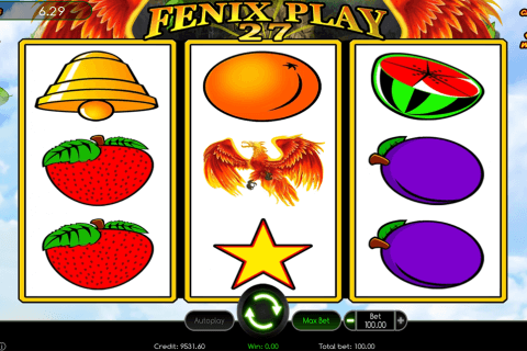 fenix play 27 wazdan automat online 