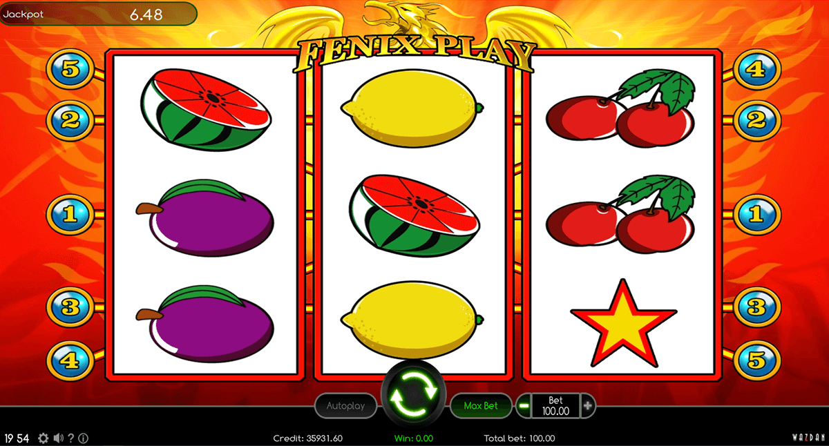 fenix play wazdan 