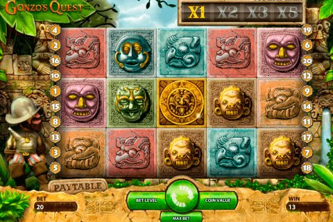 gonzos quest netent automat online 