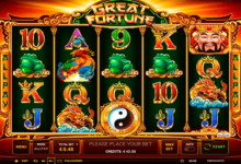 great fortune green tube automat online