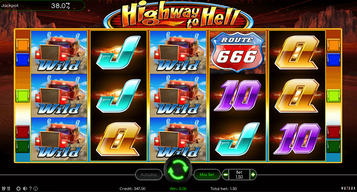 highway to hell wazdan automat online 