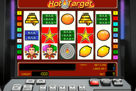 hot target novomatic automat online 