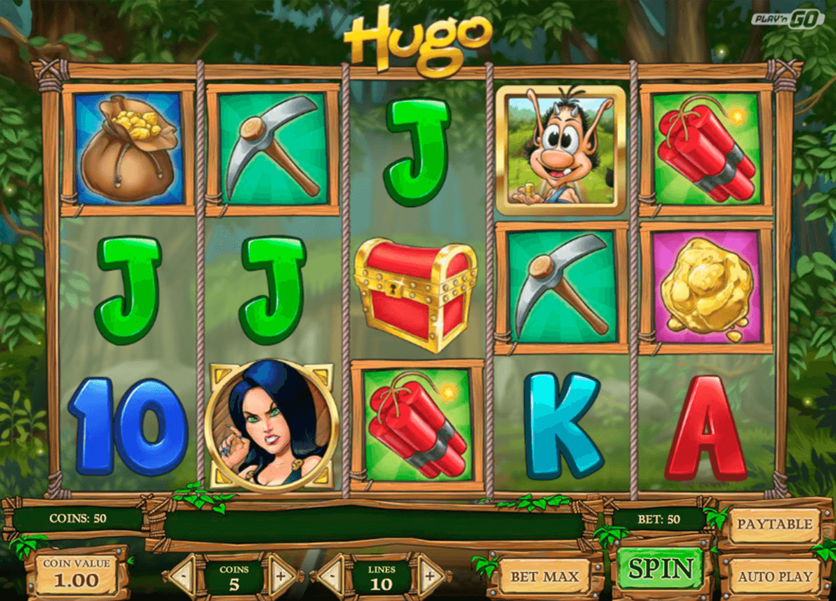 hugo playn go automat online 