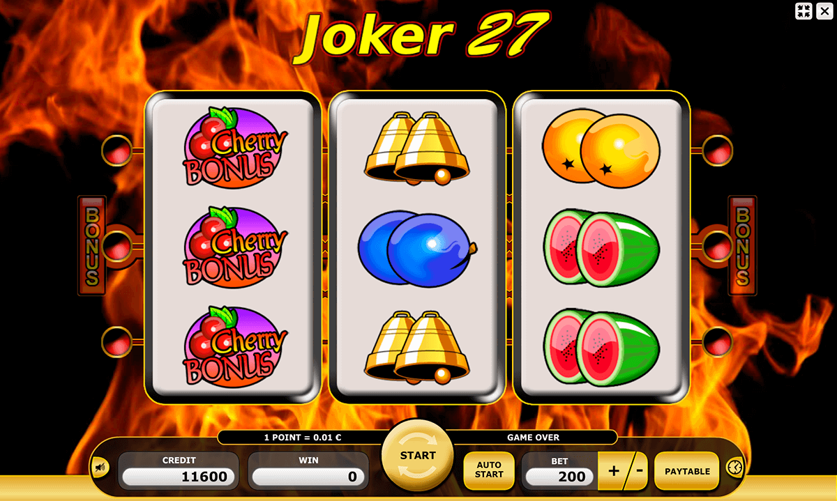 joker 27 kajot automat online 