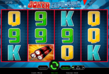 joker eplosion wazdan automat online
