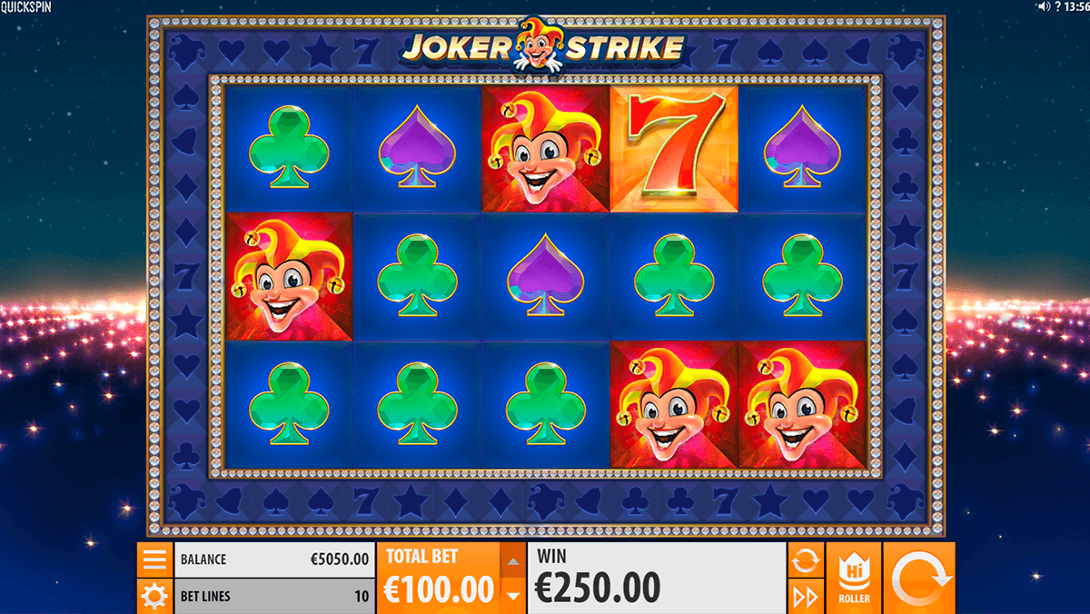joker strike quickspin automat online 