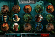 jurassic park microgaming automat online