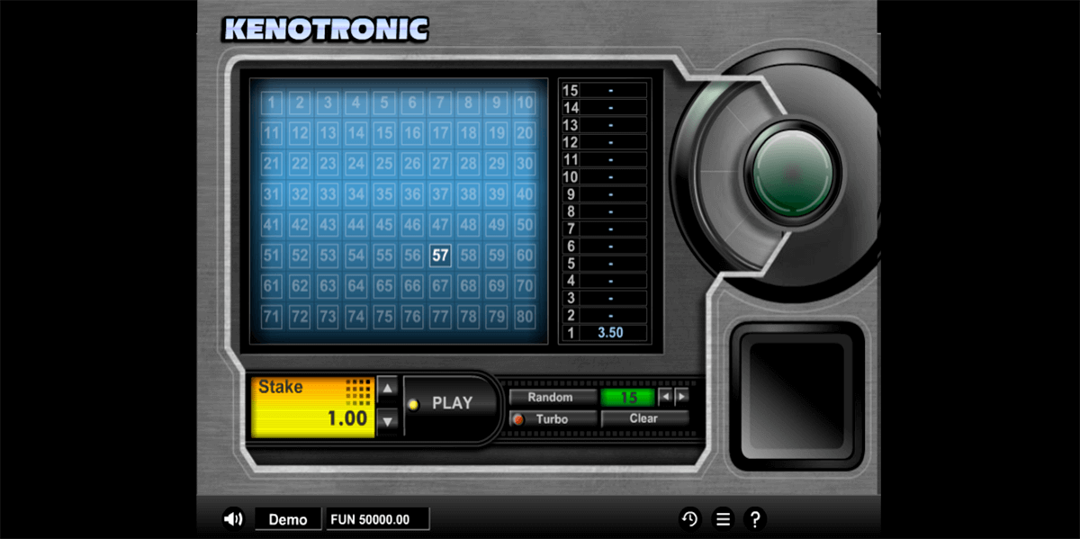 kenotronic 1x2gaming 