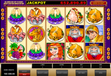 king cashalot microgaming automat online