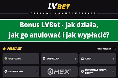 lvbet bonus
