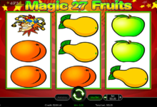 magic fruits  wazdan automat online
