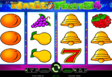 magic fruits  wazdan automat online