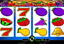 magic fruits  wazdan automat online