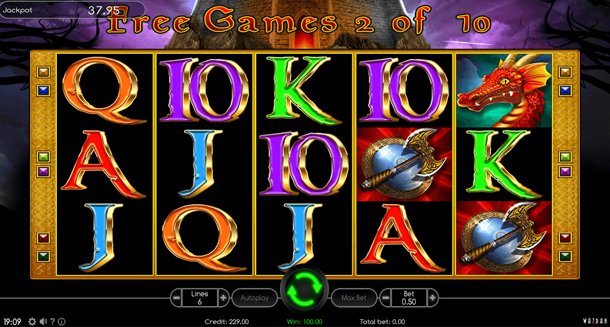 magic of the ring wazdan automat online 