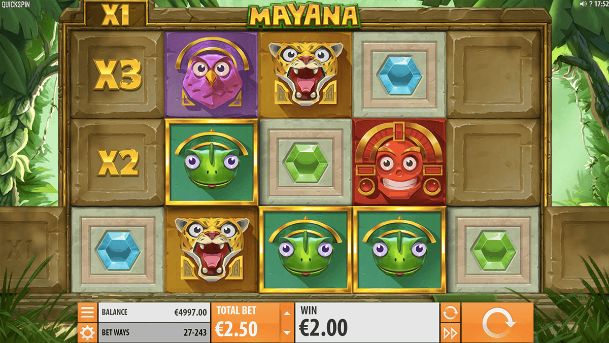 mayana quickspin automat online 